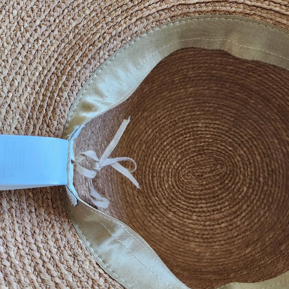NWT Helen Kaminski Delphina Raffia Hat β Elegant Summer Staple πΏ(#800) - Picture 7 of 10